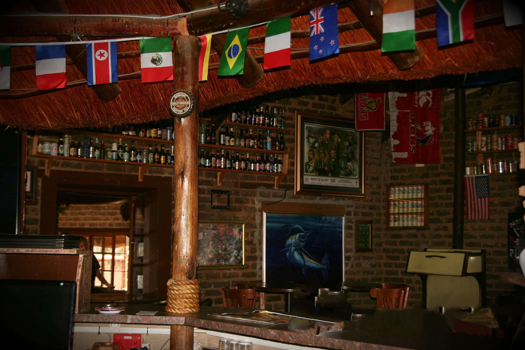 The Croc Pub
